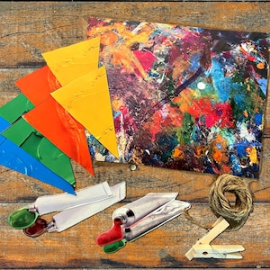 Art Bulletin Board | Bulletin Board Kit | Art Classroom Decor | Door ...