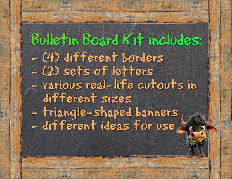 All About Me Bulletin Board | Bulletin Board Kit | Classroom Decor ...
