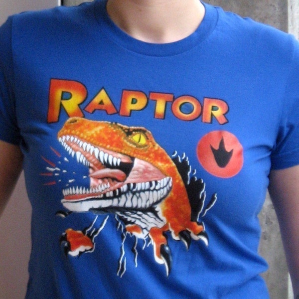 T-shirt Raptor de Ghost World, femme