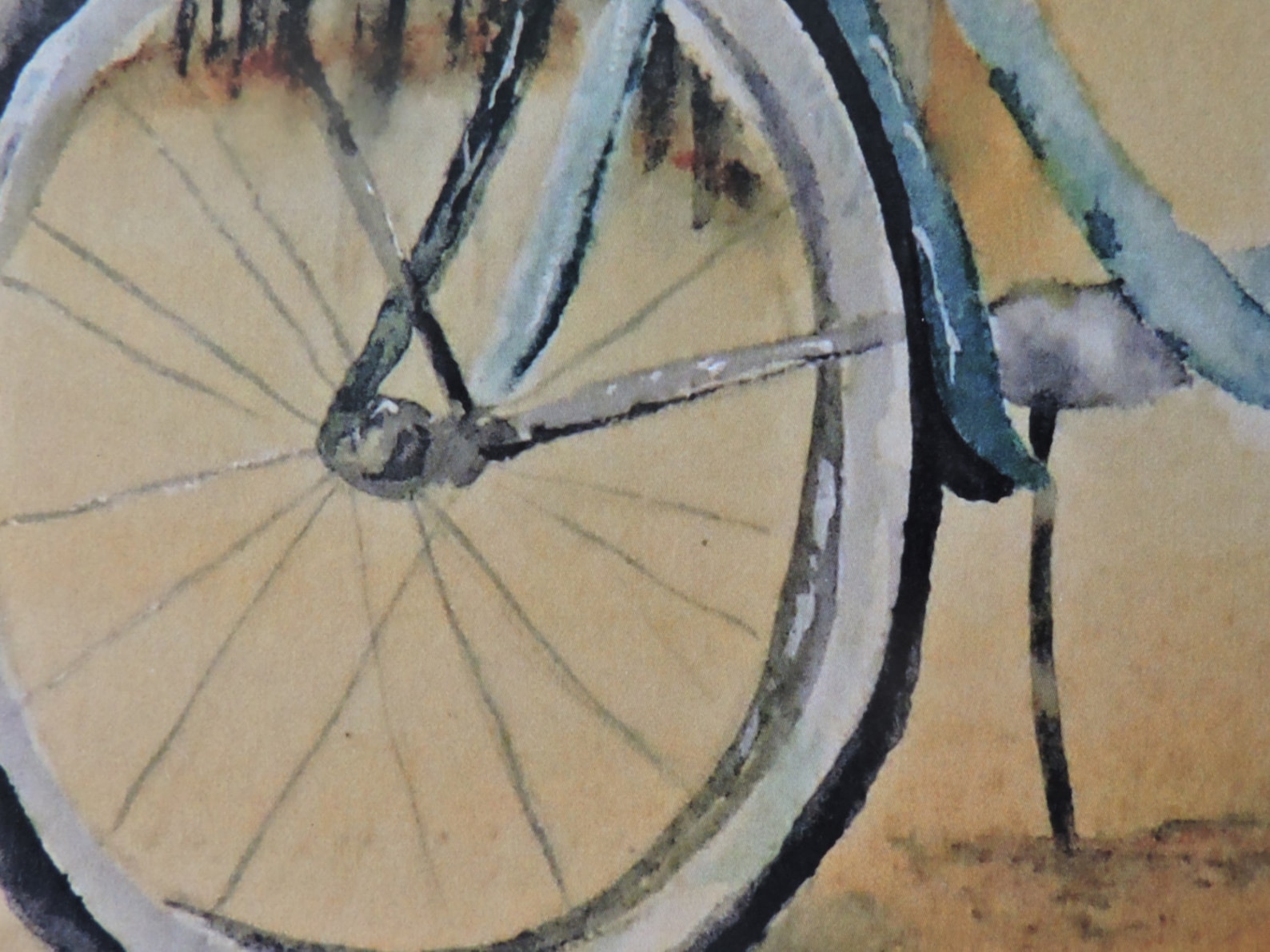 bicycle wall art