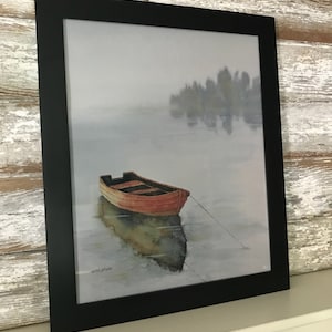 Lake Decor Lake House Art Lake House Decor Lake Life Decor Boat Decor Boat Art Print Boating Gifts Lake House Gift image 3