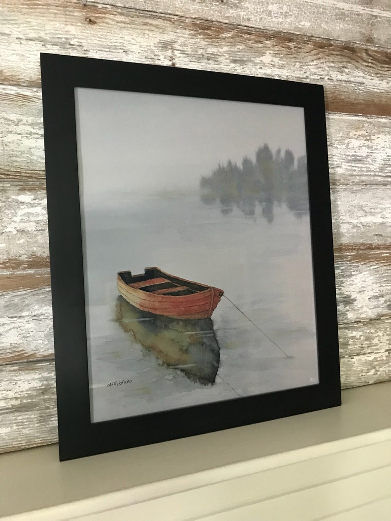 Lake Decor Lake House Art Lake House Decor Lake Life Decor Boat Decor Boat Art Print Boating Gifts Lake House Gift image 3