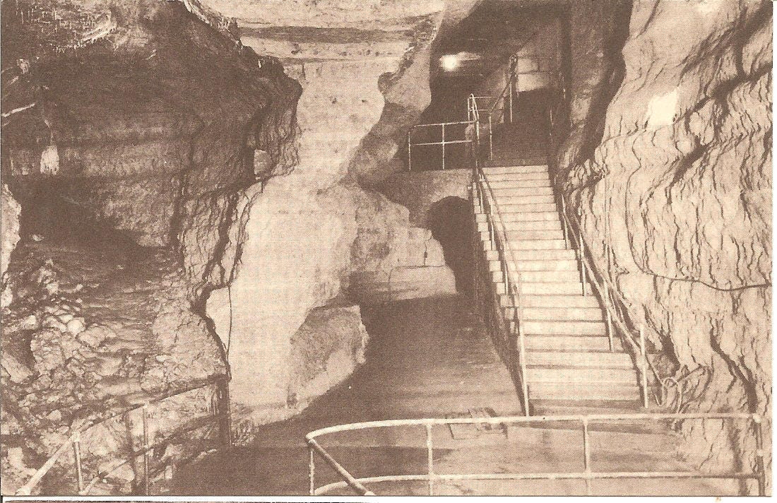 Cave of the Mounds Blue Mound Wis Vintage 20's 40's Etsy