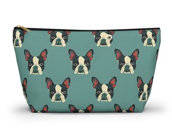 Boston Terrier Zubehör Tasche mit T-Boden