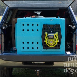 Ryobi Fan Strap (old style with hook) for RuffLand™ Kennels Dog Crates (BioThane®)