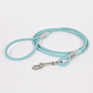 Rolled BioThane® (Coated Rope) Dog Leash, Multiple Lengths: 3, 4, 5, 6, 8 feet - The Boulder Leash