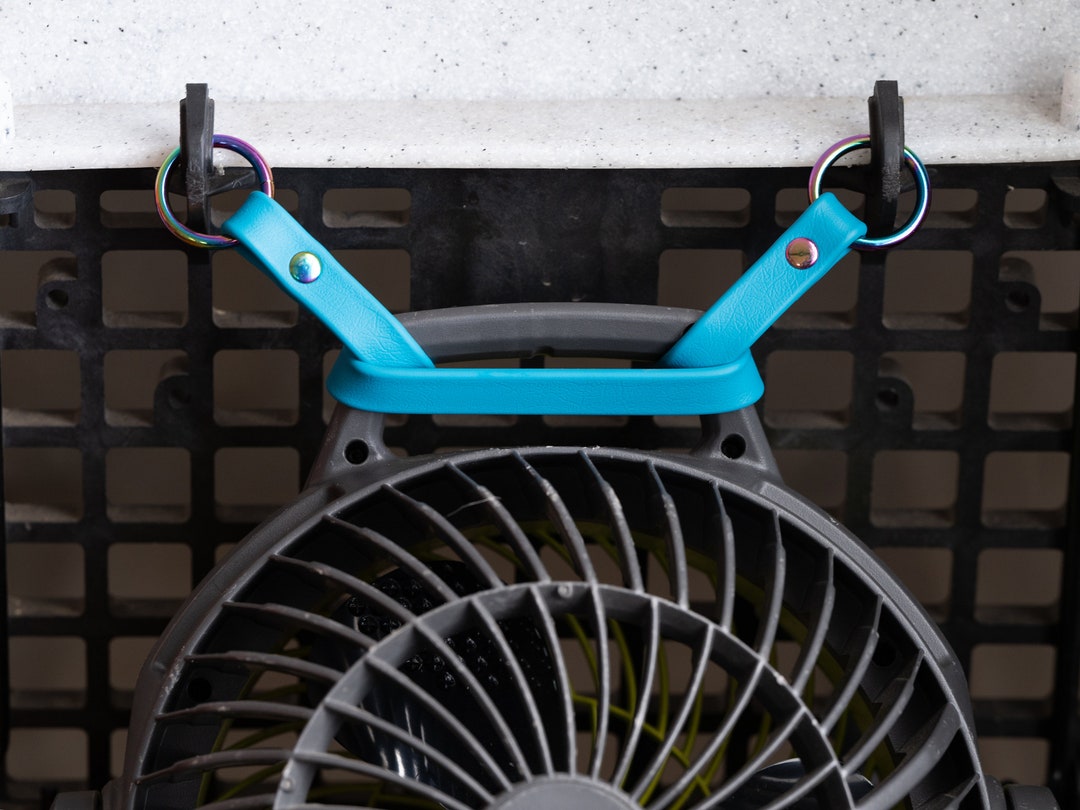 Biothane Ryobi Fan Strap for NEW and CLIPON Style Fans for Ruffland
