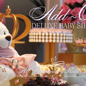 Reborn Baby DELUXE Box Opening  **Must be purchased with a custom doll. *Add-On Item