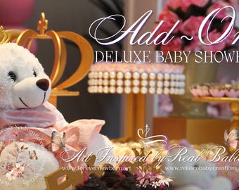 Reborn Baby DELUXE Box Opening  **Must be purchased with a custom doll. *Add-On Item