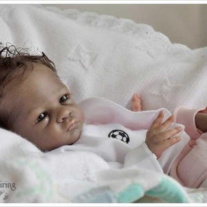Reborn Baby **Hyper-Realistic** Reborn Doll Buttercup by Bonnie Brown (16" 3/4 Limbs)