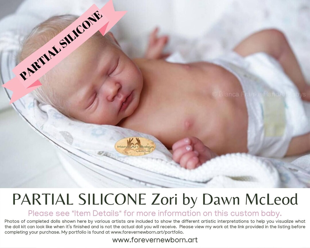 Zori Partial Silicone Baby Doll (16