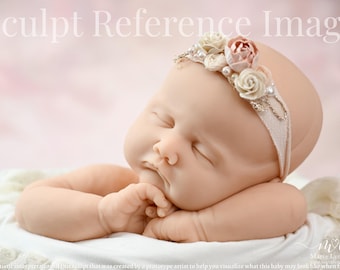 Full Body Silicone Baby Avery by Shy Mrofka Girl or Boy (21 inches, 8lbs 14oz)