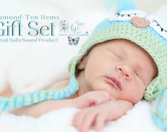DIAMOND BabySound Gift Set ~ 10 Items Personalized