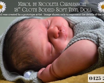 Mikol by Nicoleta Carmanschi (18"+Full Limbs)