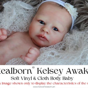 Realborn® Kelsey Awake (19" + Full Limbs)