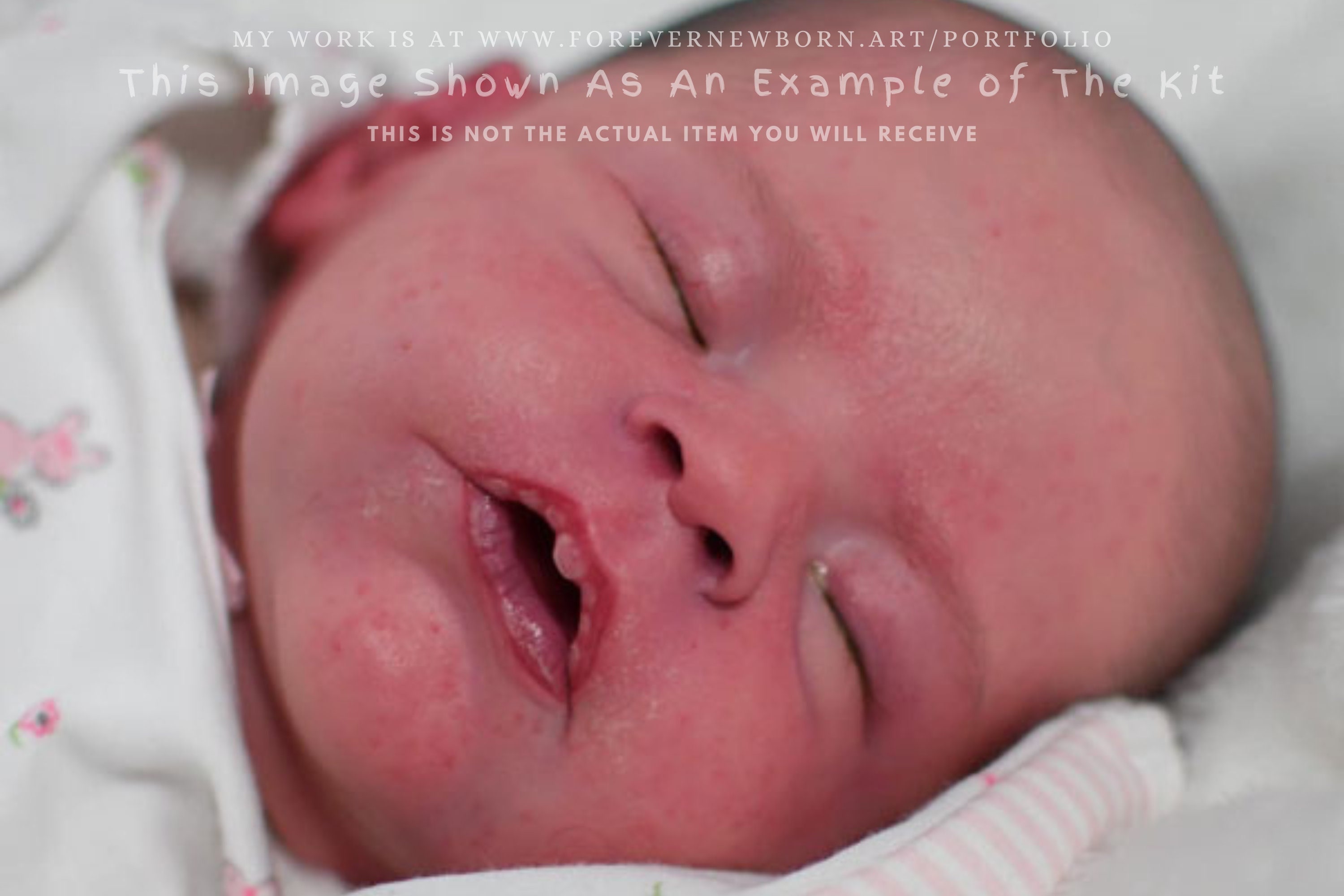 Premium Reborn Baby Milan by Melanie Gebhardt 19 Full Limbs Etsy