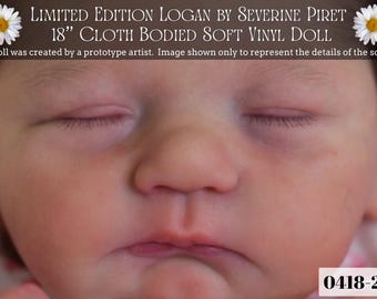 Limited Edition Logan by Severine Piret (18"+Full Limbs)