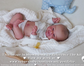 Vivienne by Sandy Faber (20"+ Full Limbs)