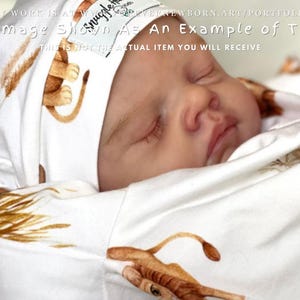 Reborn Baby **Hyper-Realistic** Reborn Doll Hudson by Bonnie Sieben (20 inches Full Limbs)