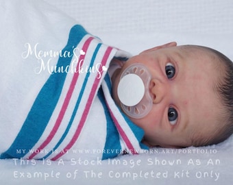 Henley by Dawn McLeod (17"+Full Limbs)