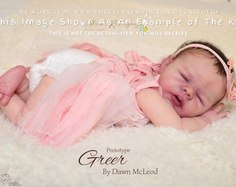 Greer by Dawn McLeod 19" Full Limbs