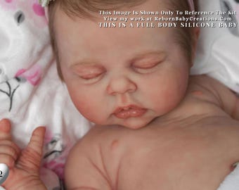 Johnnie Full Body Girl by Ina Volprich (19.5 inches 7lbs 9oz)