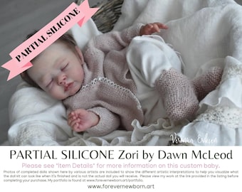 Zori Partial Silicone Baby Doll (16