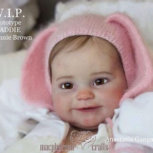 Attention Reborn Baby Collectors ~ Custom Ultra-Realistic Reborn Toddler Maddie by Bonnie Brown 24"