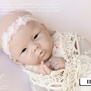 Chi Full Body Silicone Baby by Bonnie Sieben (22 inches) 11 lbs 4 oz