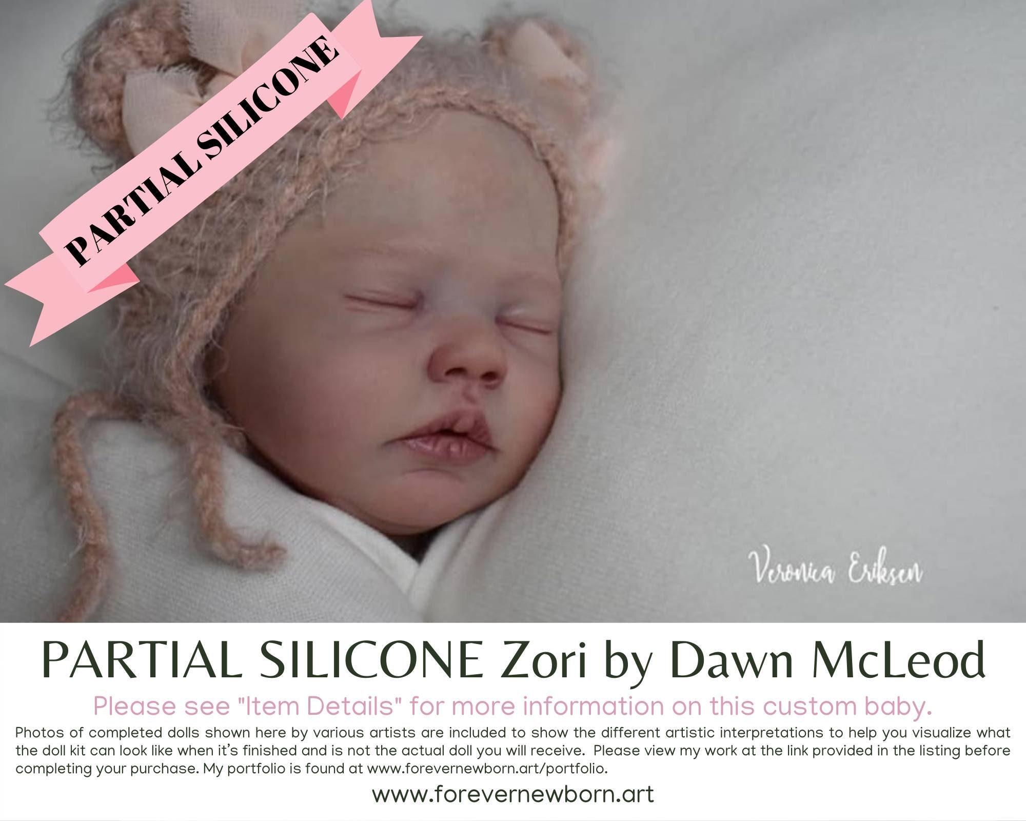 Zori Partial Silicone Baby Doll (16