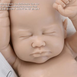 Full Body Silicone Baby Andi by Shi Mrofka (16 inches)
