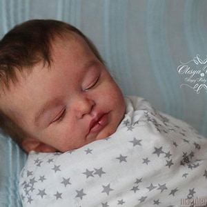 Attention Reborn Baby Collectors ~ Custom Yousef by Bonnie Sieben (20" Full Limbs)