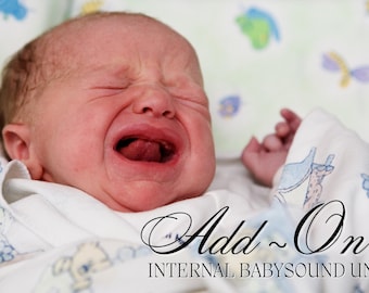 Embedded Reborn Baby Sound Unit Upgrade: Doll IS NOT Included.