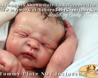 Reborn Baby **Hyper-Realistic** Reborn Maggie by Cindy Musgrove (20"+ Full Limbs)