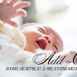 Reborn Doll Breathing Mechanism with Heartbeat & Sound Upgrade