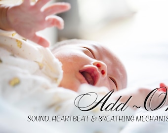Reborn Doll Breathing Mechanism with Heartbeat & Sound Upgrade