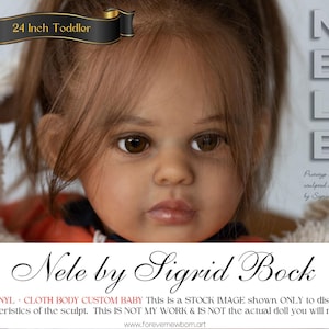 Nele by Sigrid Bock (24"+Full Limbs)