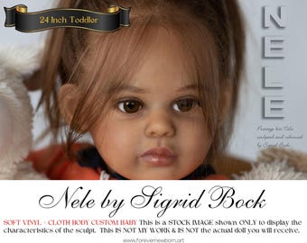 Reborn Baby ESENIA by Irina Kaplanskaya, 19 Inches, Girl or Boy