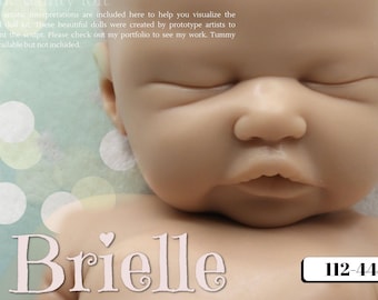 Full Silicone Baby Brielle/Bobby by Maissa Said (20 inches 7lbs 14oz)