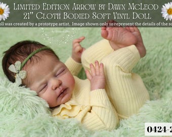 Limited Edition Arrow by Dawn McLeod (21"+Full Limbs)