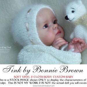 Attention Reborn Baby Collectors ~ Custom Tink by Bonnie Brown ~ 2nd Edition  (18"+Full Limbs)