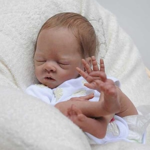 Reborn Baby **Hyper-Realistic** Reborn Doll Daisy by Bonnie Brown (16" 3/4 Limbs)
