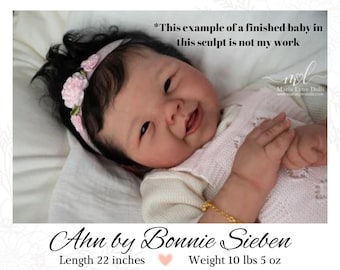 Ahn Full Body Silicone Baby by Bonnie Sieben (22 inches)