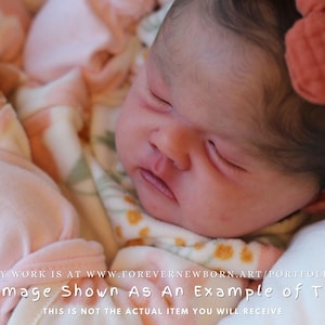 Extremely Realistic Reborn Baby Doll ~ Reborn Baby **Hyper-Realistic** Reborn Doll Emily by Bonnie Sieben 19" Full Limbs