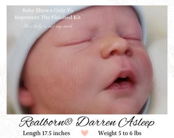 Realborn® Darren Asleep (19"+Full Limbs)