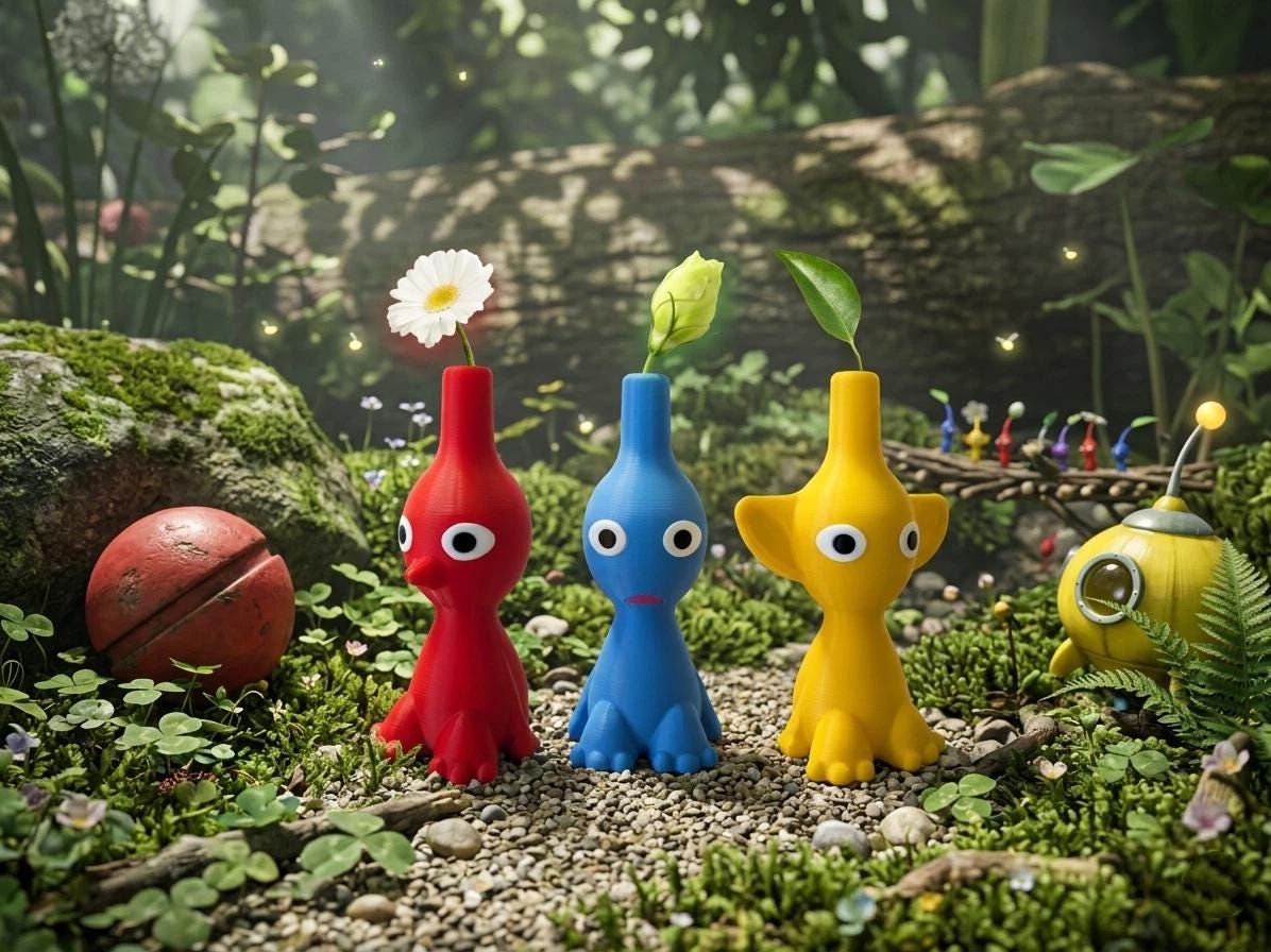Pikmin flower - Etsy 日本