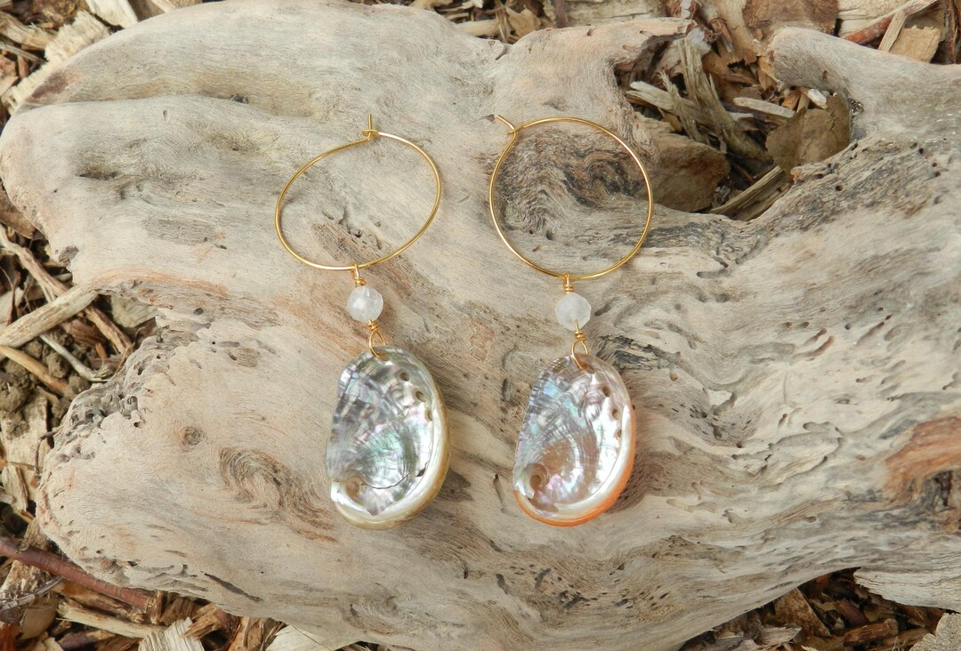 GOLD ATOLE EARRINGS main image 1