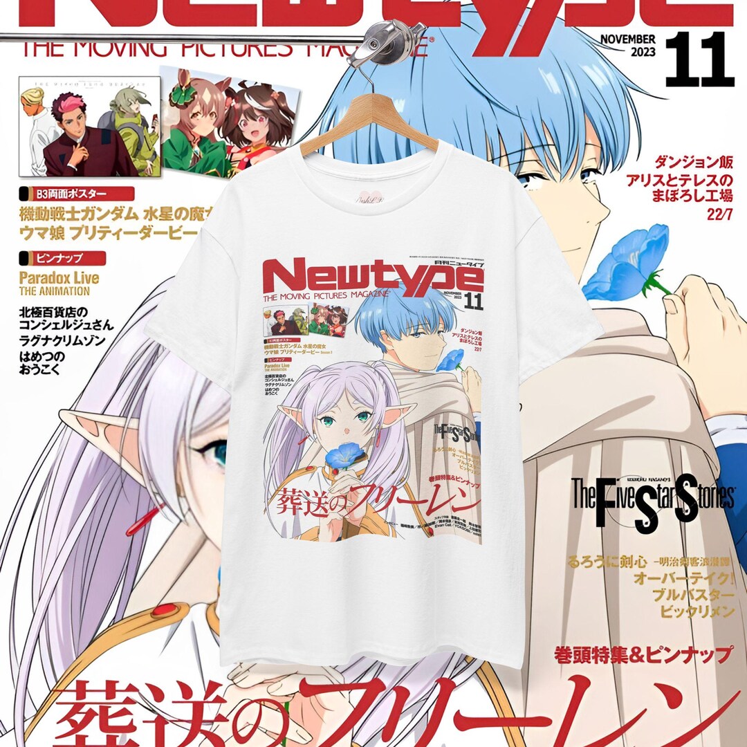 Frieren Anime-Inspired Streetwear T-Shirt With Unique Design