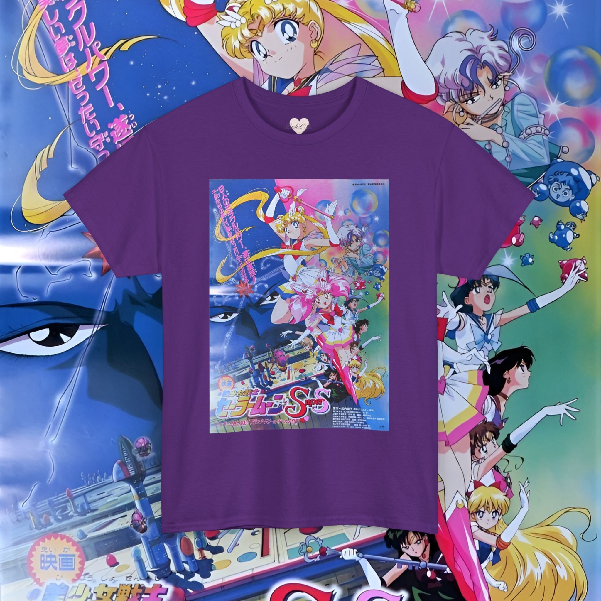 Vintage Sailor Moon Tshirt - Etsy Vintage Sailor Moon Tshirt - Etsy