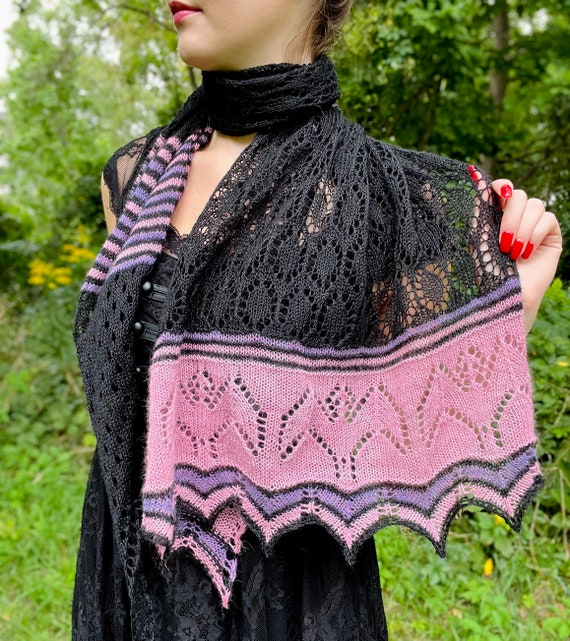 Angora shawl online best sale